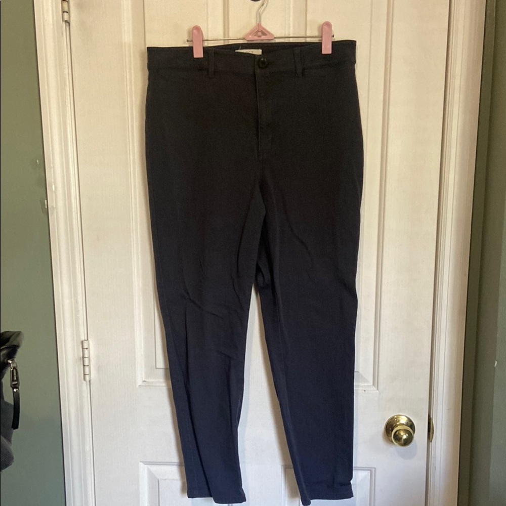 LOFT Gray Dress Jeans Sleek Tailored Design